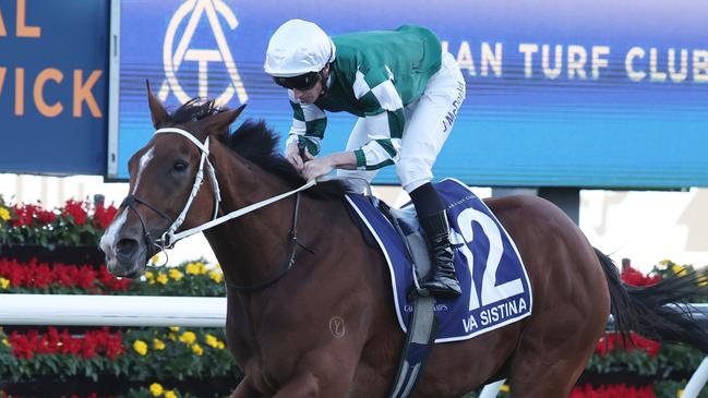 Via Sistina scores three Group 1s including the Queen Elizabeth. Picture: Getty Images