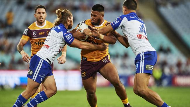 Haas was Brisbane’s best player this year. Photo by Brett Hemmings/Getty Images.