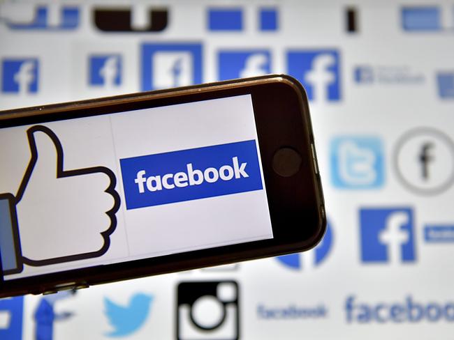 Cambridge Analytica is at the heart of a scandal over the use of personal data collected on Facebook. Picture: Loic Venance/AFP