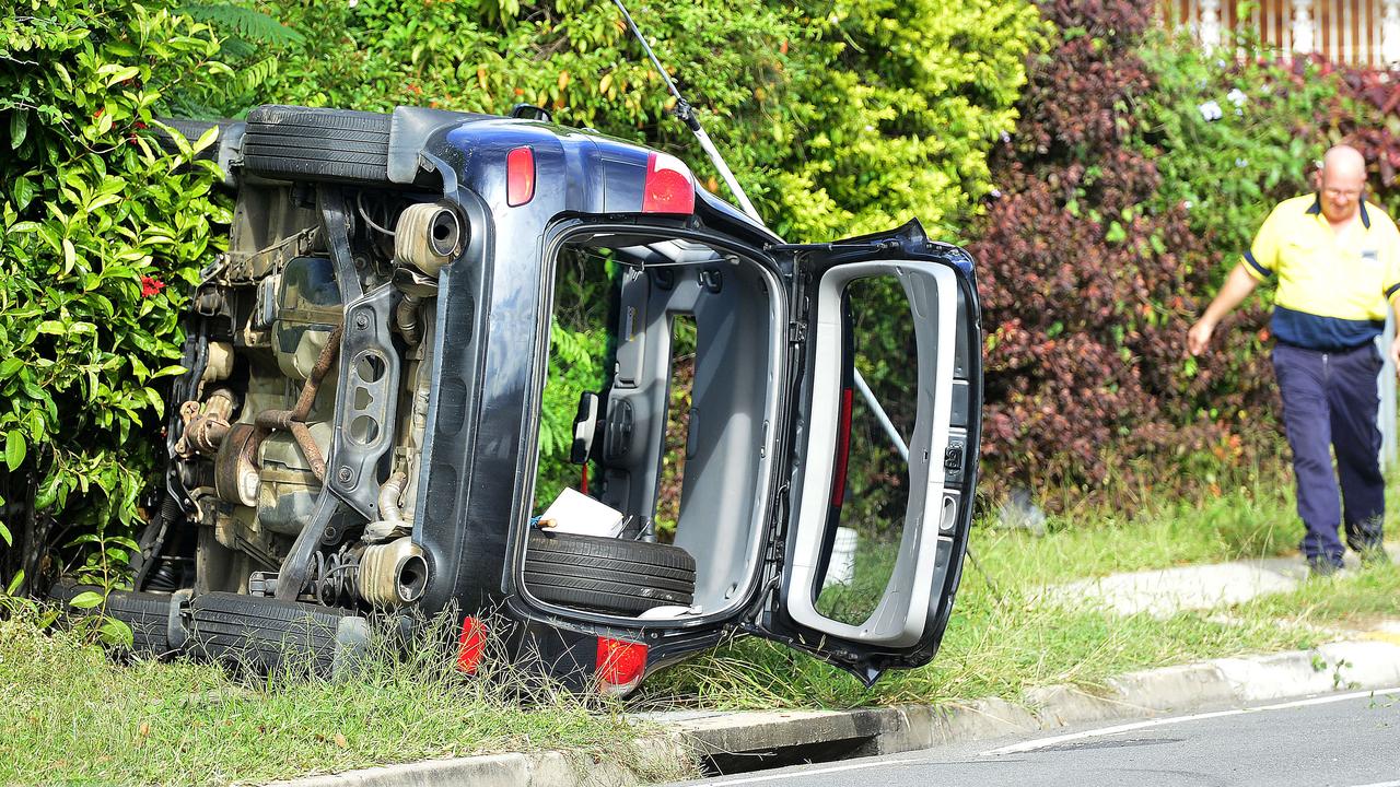 Crash at Aitkenvale