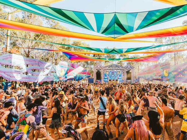 Escoteric Music Festival. A popular music and arts festival has been axed a day before it was intended to start, shortly after receiving council approval. Picture: Supplied