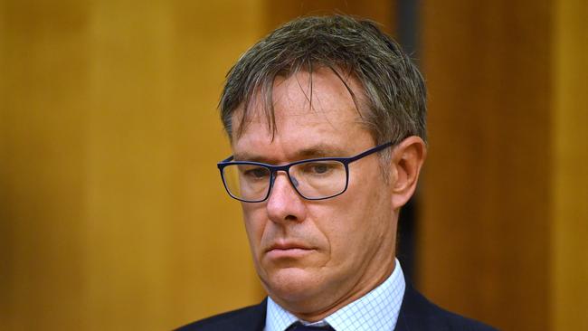 Reserve Bank of Australia deputy governor Guy Debelle says a little inflation was good, but too much was not. Picture: AAP