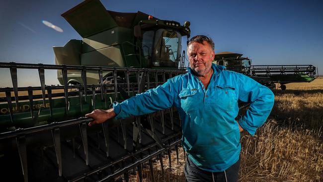 Barry Large has taken the reins at Grain Producers Australia, after Andrew Weidemann stepped down this week. Picture: COLIN MURTY