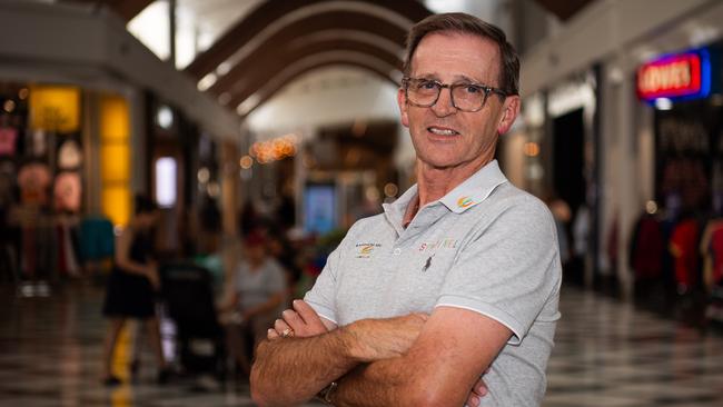 Warren Ebert CEO of Sentinel Property Group at Casuarina Square. Picture: Pema Tamang Pakhrin