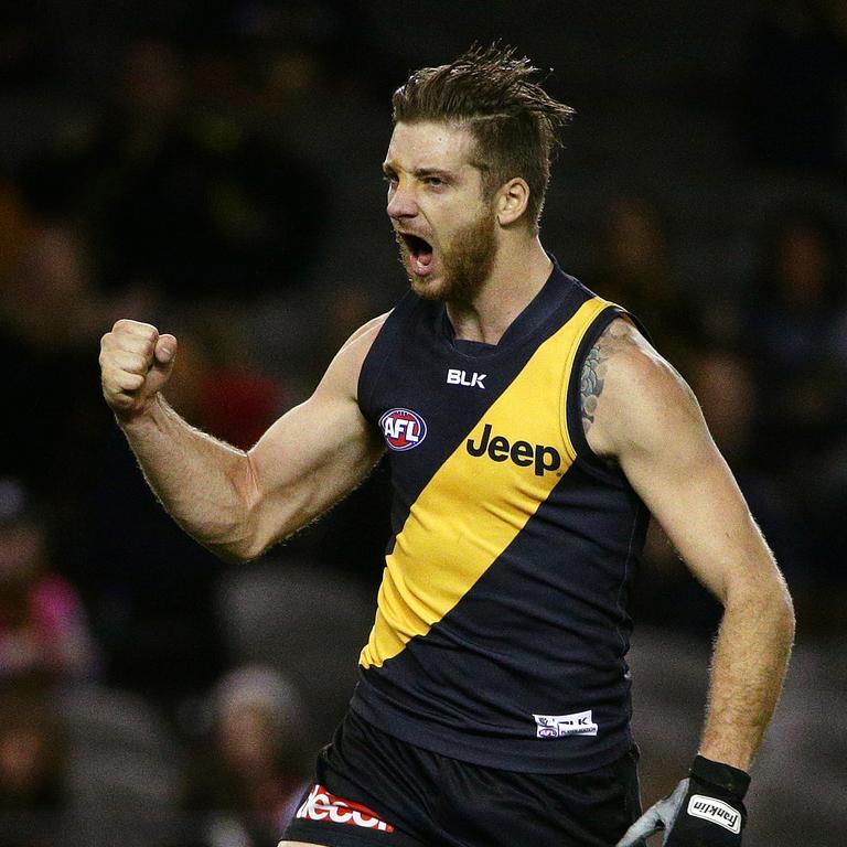 Ricky Petterd. GRADUATED: 2005. NOW: Former Australian rules footballer who played for Melbourne Football Club and Richmond Football Club. Picture: Colleen Petch