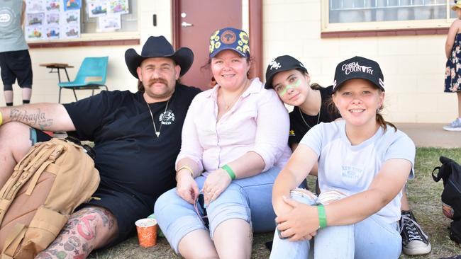 Families flocked to the Lights on the Hill Trucking Memorial event at Gatton on Saturday, September 30, 2023.