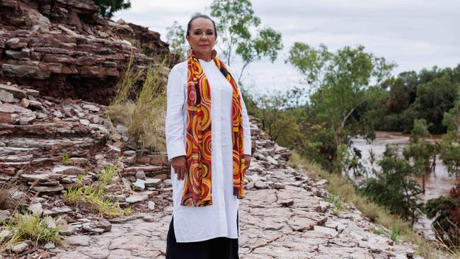 Indigenous Australians Minister Linda Burney says the voice would be free to choose what issues it wants to raise with the government. Picture: David Swift