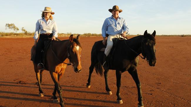 Nicola and Andrew "Twiggy" Forrest, co-chairs of Harvest Road.