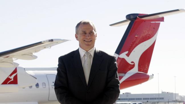 QantasLink executive manager John Gissing. Picture: Sarah Marshall