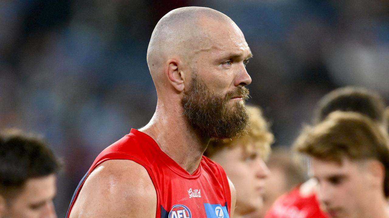 Gawn, May clash after final-minute blunder