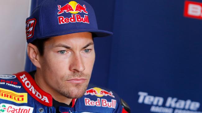 Nicky Hayden. Pic: WorldSBK.com