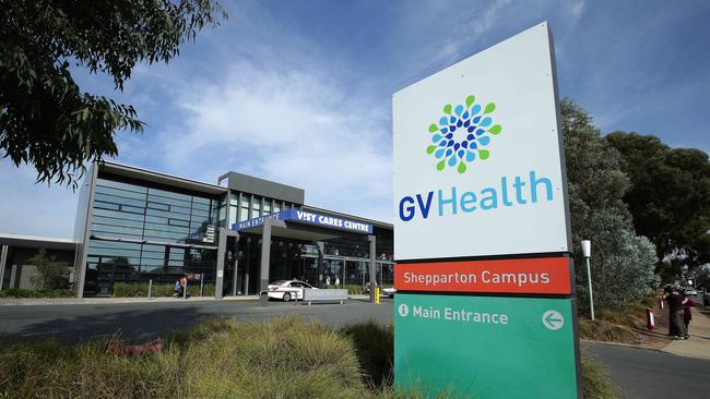 One person has been taken to the Goulbourn Valley Health Hospital in Shepparton Picture: Norm Oorloff