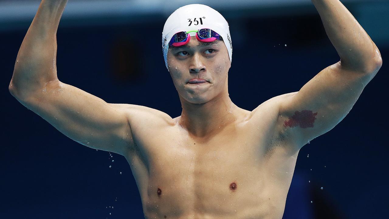 Sun Yang could be in trouble. 