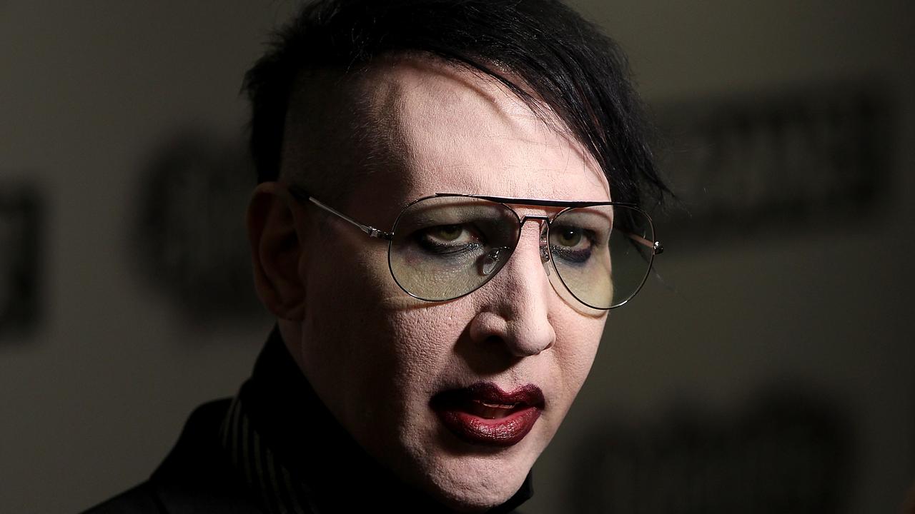 Marilyn Manson is reportedly being investigated by police over sex and domestic abuse allegations made against him. Picture: Getty Images