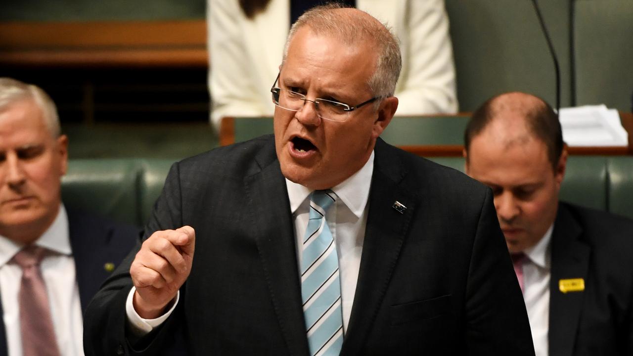 Prime Minister Scott Morrison says the criticism of Ms Liu is racist. Picture: Tracey Nearmy/Getty Images