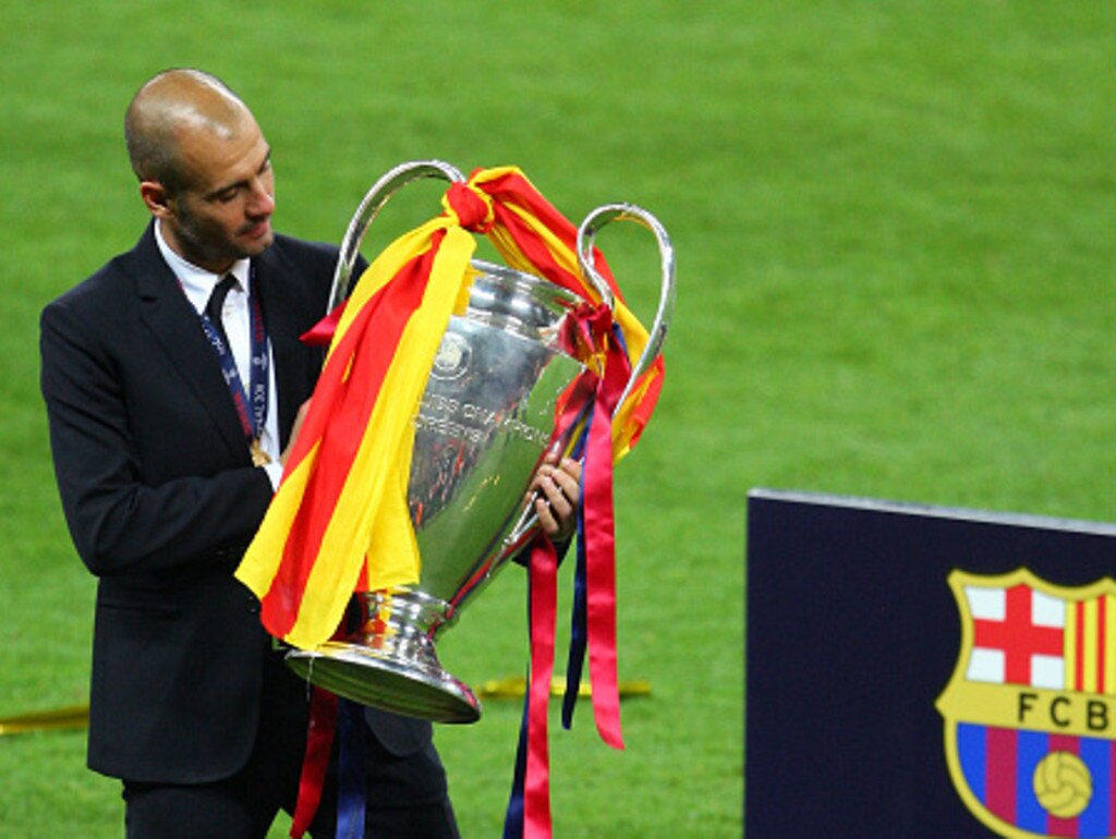 Ciraldo reveals a book on Barcelona and former manager Pep Guardiola has helped inspire his coaching career. Picture: Getty Images