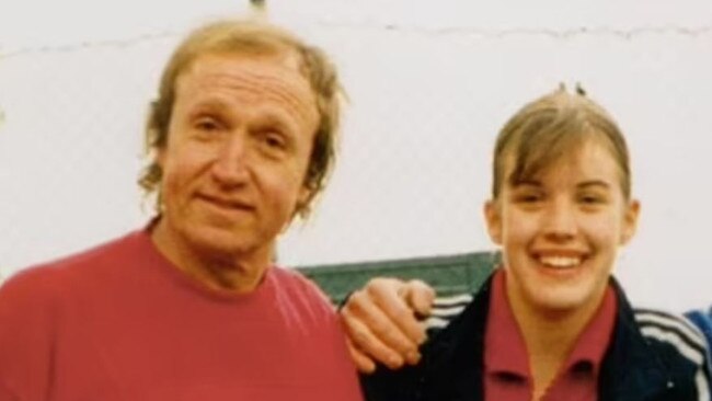 Charlie Webster was abused by coach Paul North. Picture: BBC