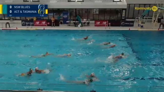 Replay: Water Polo National Under-19 Championships Day 1 (Women) - NSW Blues v ACT/Tas