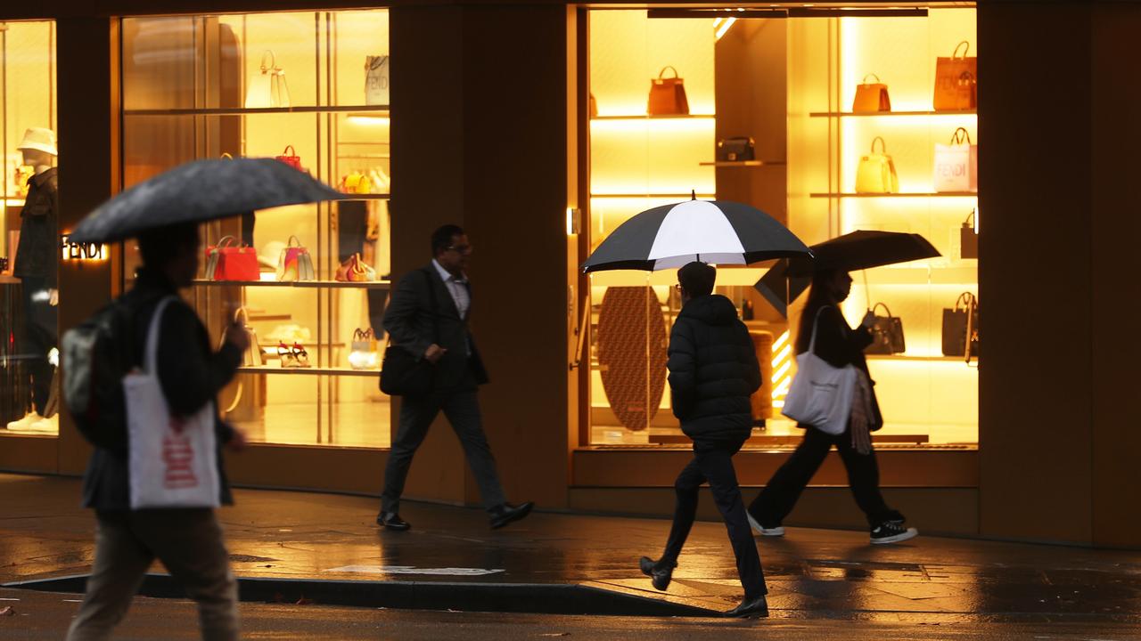 The worst of the rain is forecast to hit over the weekend. Picture: John Grainger