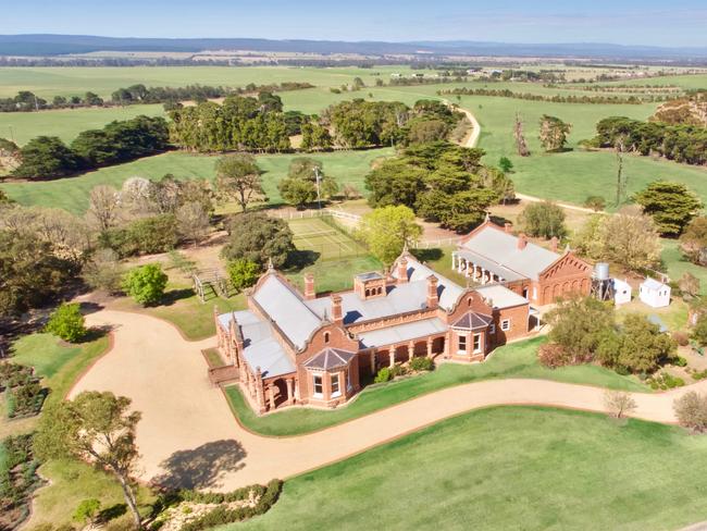 The historic Nambrok property at Gippsland has sold.