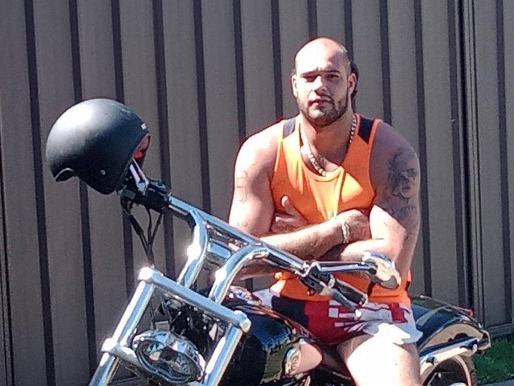 Former Finks member Corey Agius has not been charged with any offences.