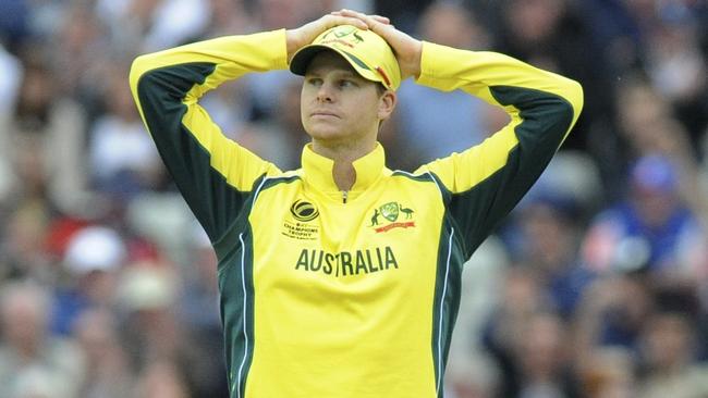 Australian captain Steve Smith.