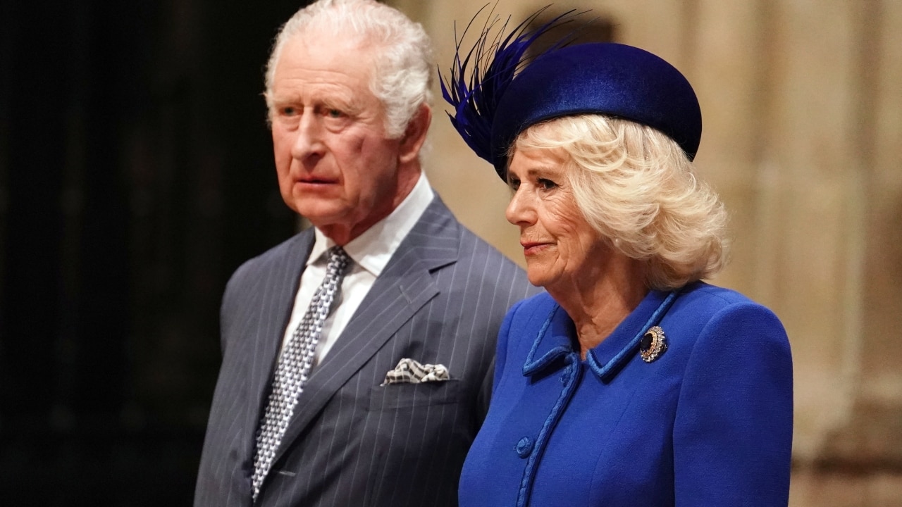 King Charles and the Queen Consort postpone state visit to France after  pension protests turn violent