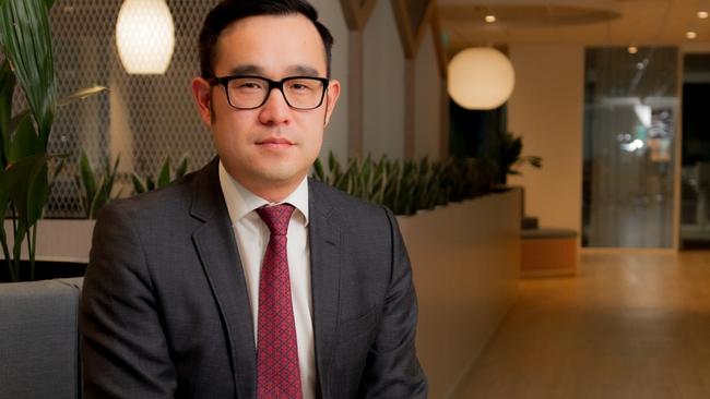 Australian Taxation Office assistant commissioner Tim Loh.