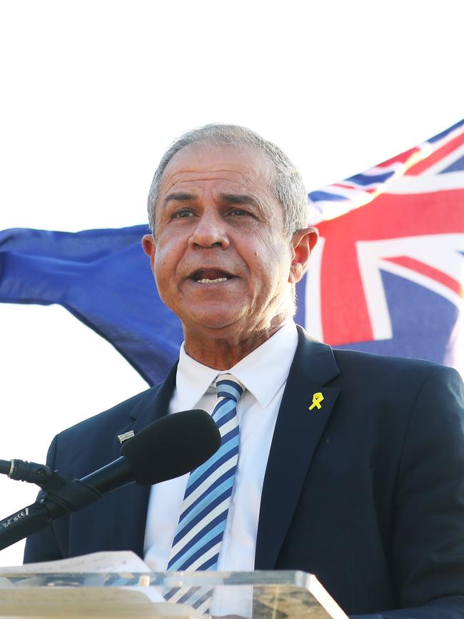 Israel’s ambassador to Australia Amir Maimon. Picture: John Feder