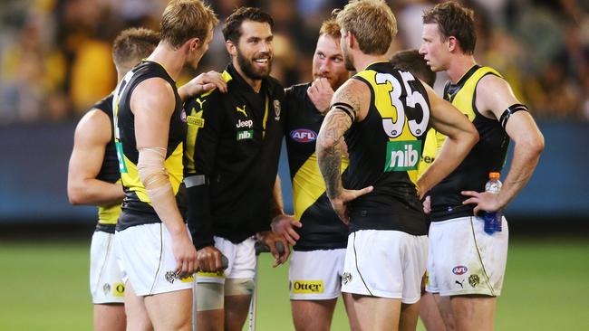 The Tigers shouldn’t be quick to write off Alex Rance. Picture: Getty Images