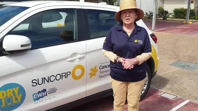 Cancer Council Queensland volunteer Jenny Hilcher