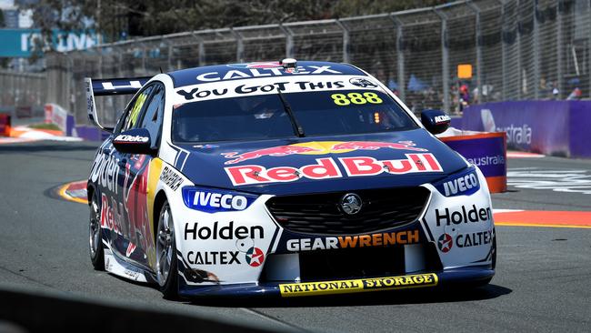 Jamie Whincup is relishing a return to his home track.