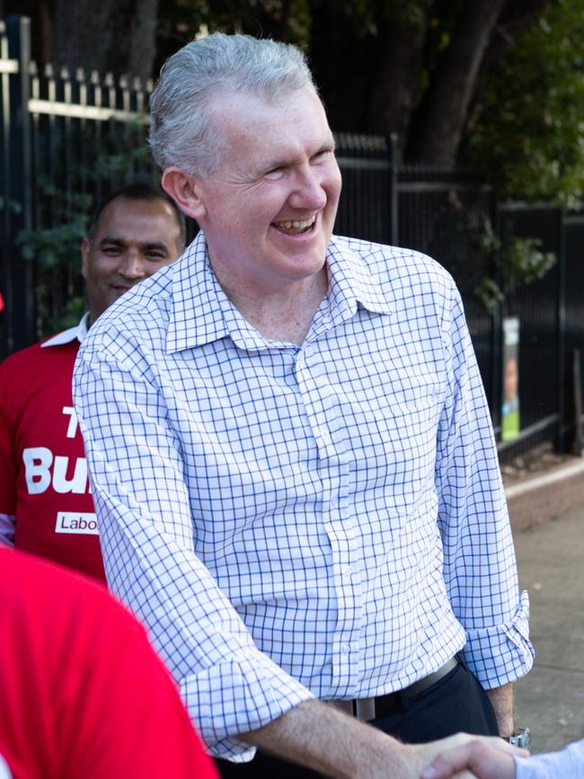 Watson MP Tony Burke. Picture: AAP/Jordan Shields