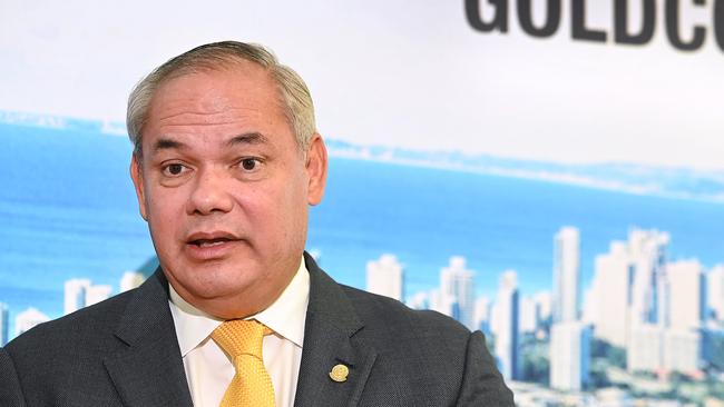 Gold Coast Mayor Tom Tate. Picture: John Gass