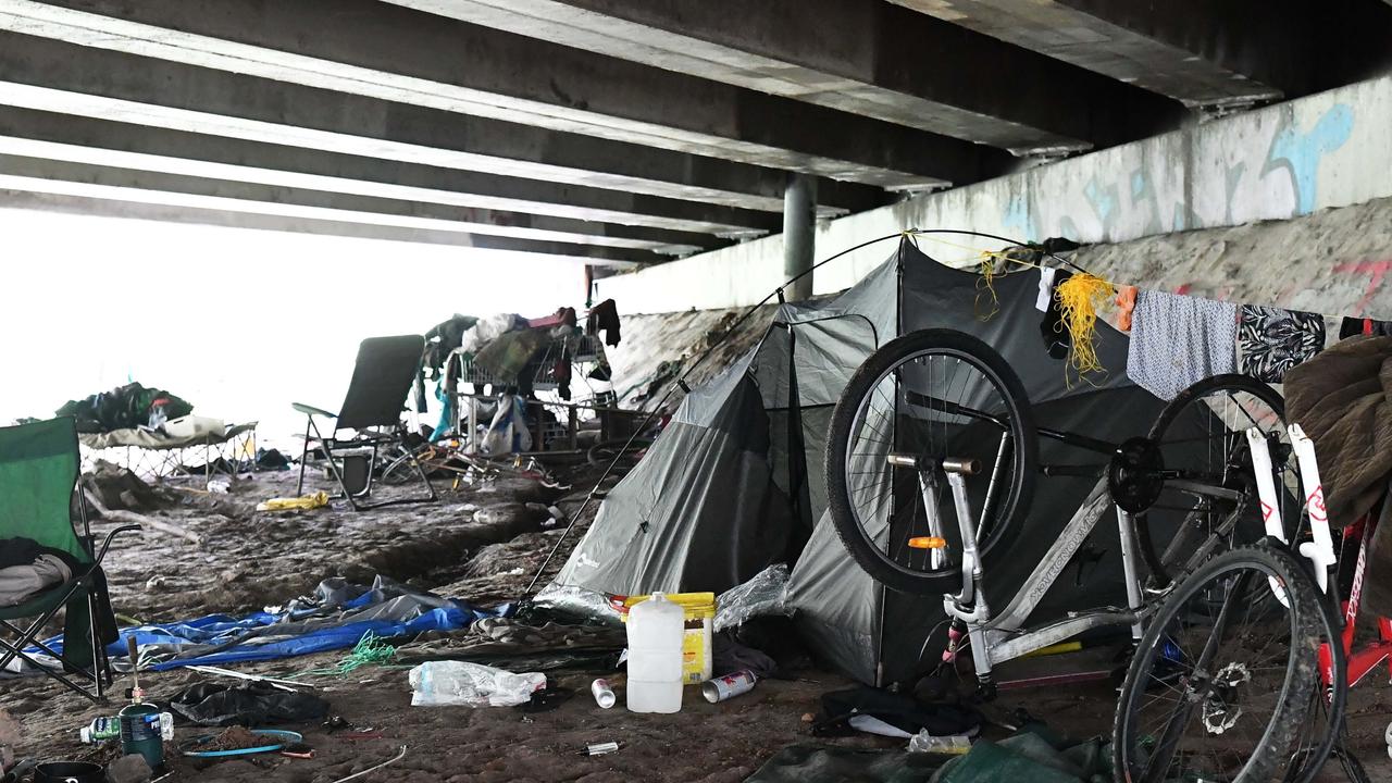 Highway Havoc: Tent cities emerge alongside D’Aguilar Highway in ...