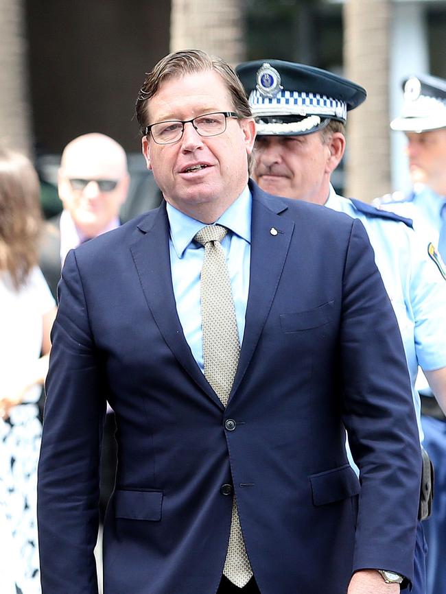 Emergency Services Minister Grant Jones.