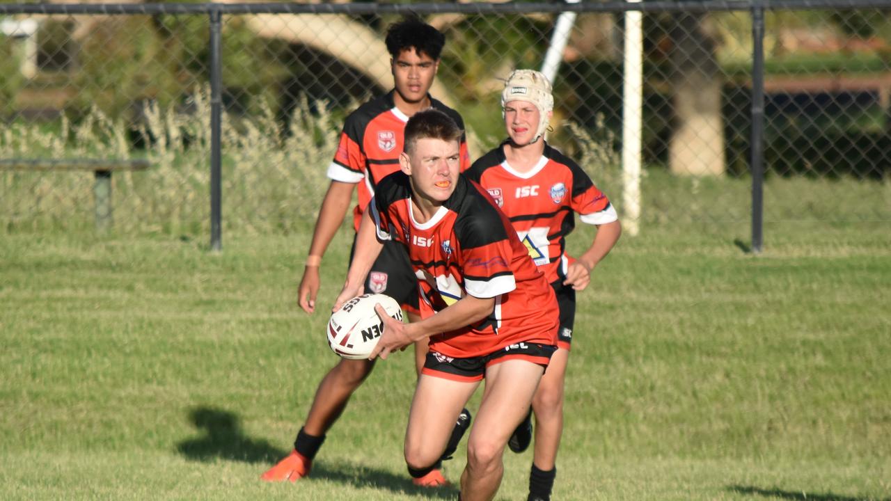 Roma Cities v Toowoomba Valley Roosters U16. Adrian Vowles Cup 2020.