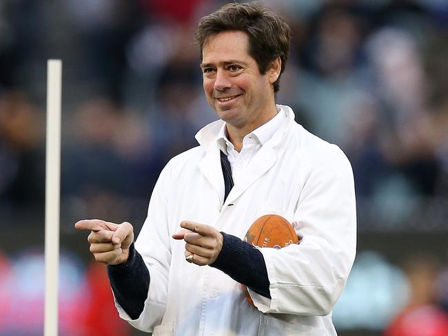 AFL chief executive Gillon McLachlan. Picture: MICHAEL KLEIN