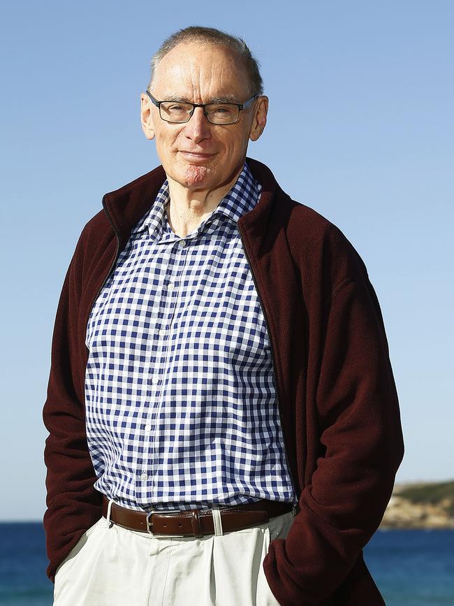 Former premier Bob Carr worries about ‘political conformity out of control’. Picture: John Appleyard