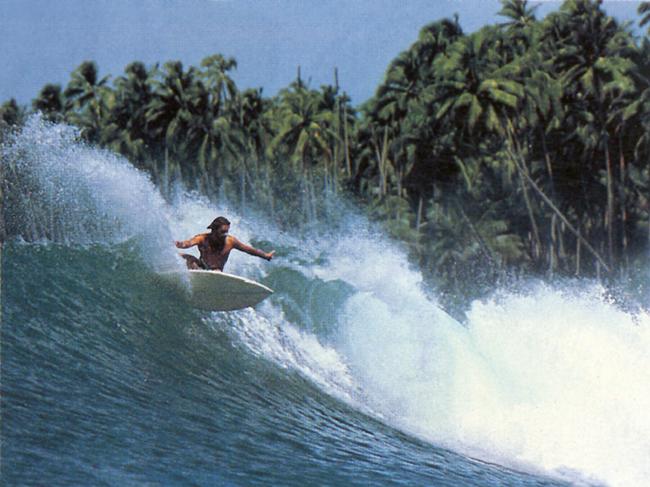 Surf legend Joe Engel is an old boy. SUPPLIED PIC