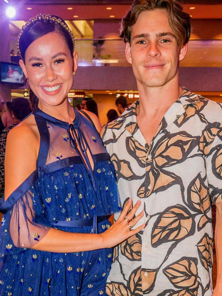 Courtney Casaceli and Liam Gherlenda at the opening night of Queensland Ballet's Best of The Nutcracker at QPAC Concert Hall. Socials: Damien Anthony Rossi | Picture: Stephen Archer