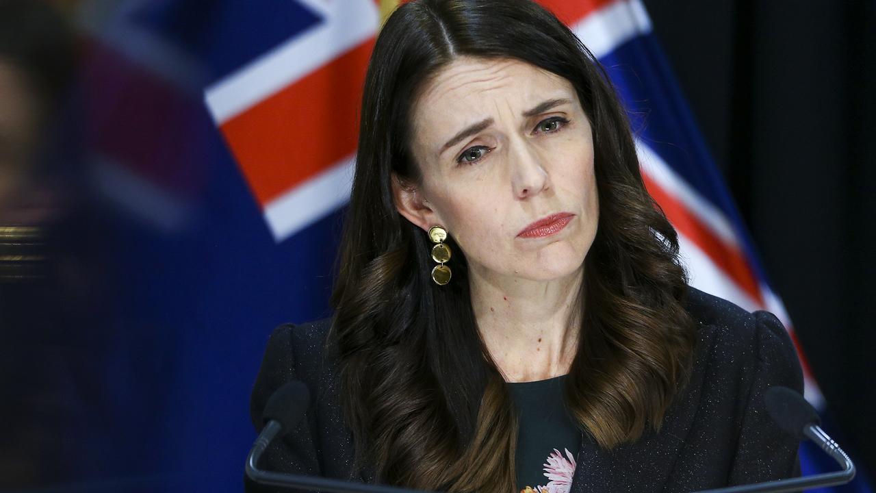 Prime Minister Jacinda Ardern has been criticised over her lockdown decision. Picture: Hagen Hopkins/Getty Images.