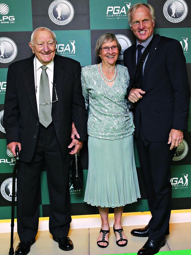 With parents Merv and Toini. Pic: Mike Batterham