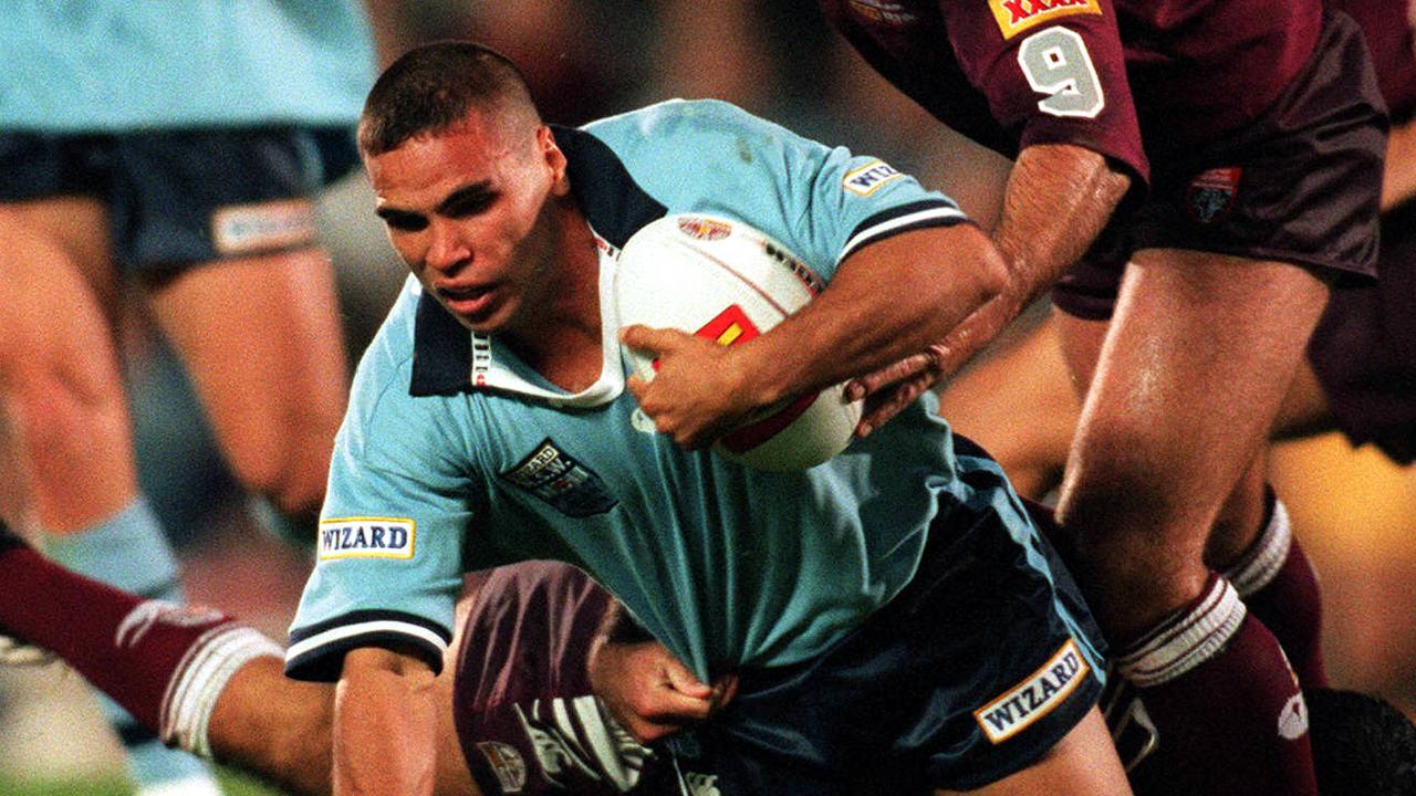 Mundine played three games for NSW in 1999.