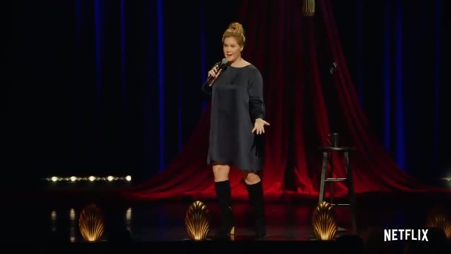 Netflix has released the first look at her new stand-up and it's hilariou