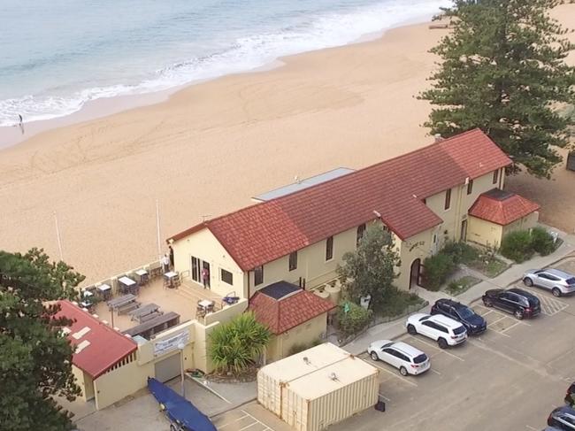 Newport SLSC photos, and photos of the proposed development