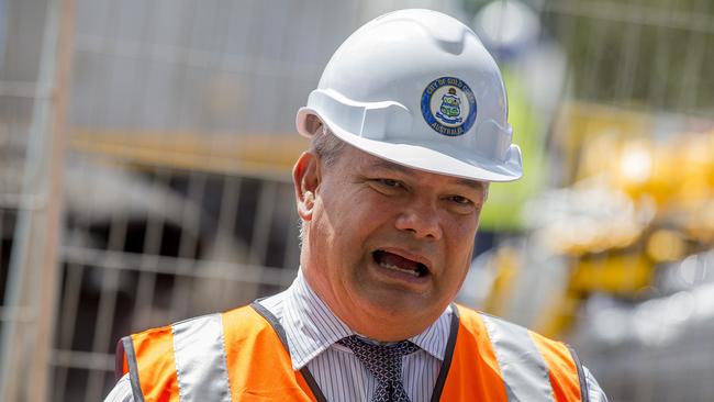 Gold Coast Mayor Tom Tate. Picture: Jerad Williams