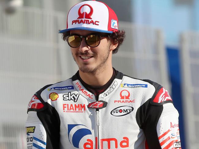 Italian Francesco “Pecco” Bagnaia will ride for Alma Pramac Ducati. Pic: AFP