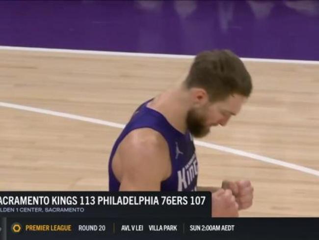 Kings stun 76ers with 15-0 run