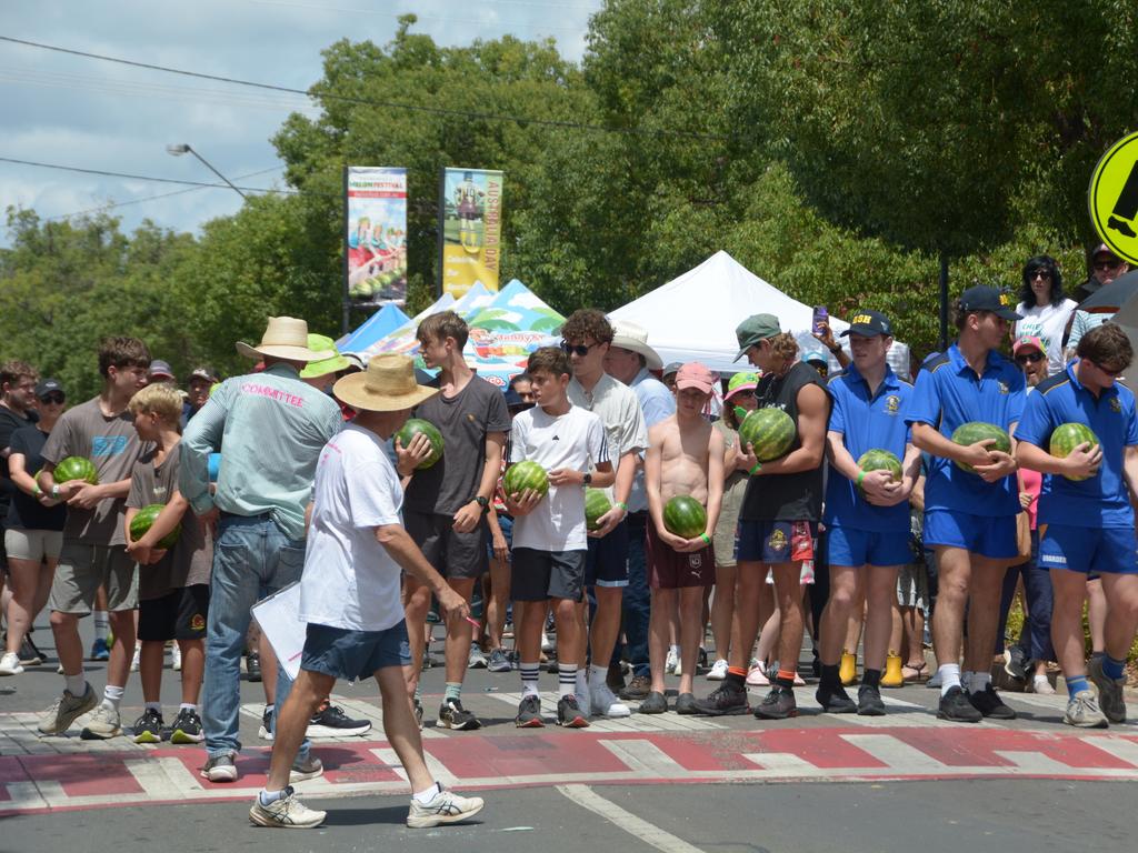 Melon Fest Dash for Cash